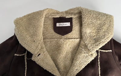 Abrigo Balmain (L)