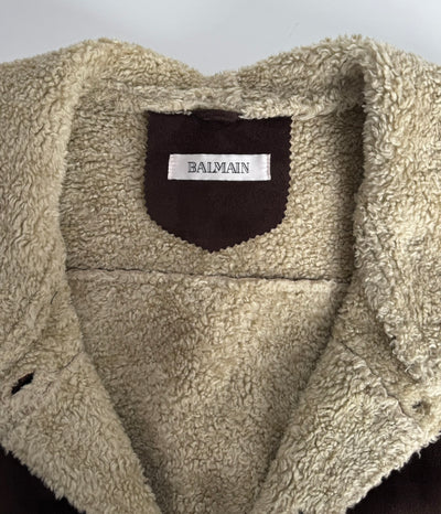 Abrigo Balmain (L)