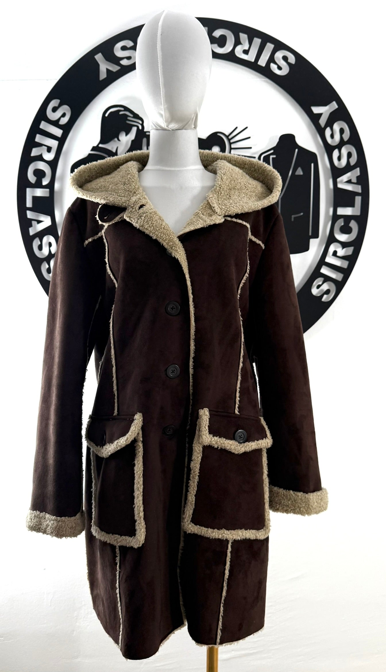 Abrigo Balmain (L)