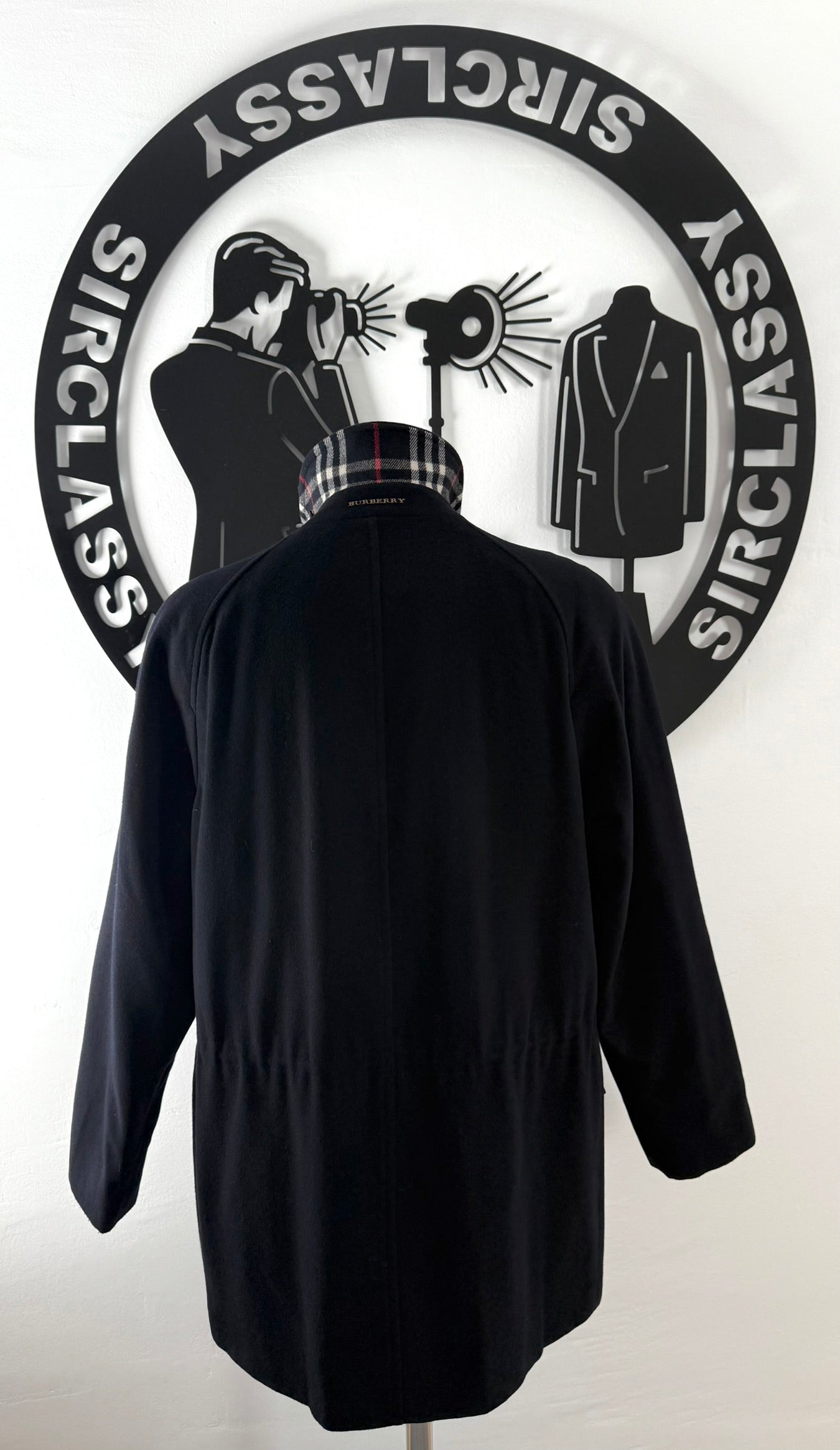 Abrigo Burberry (L)