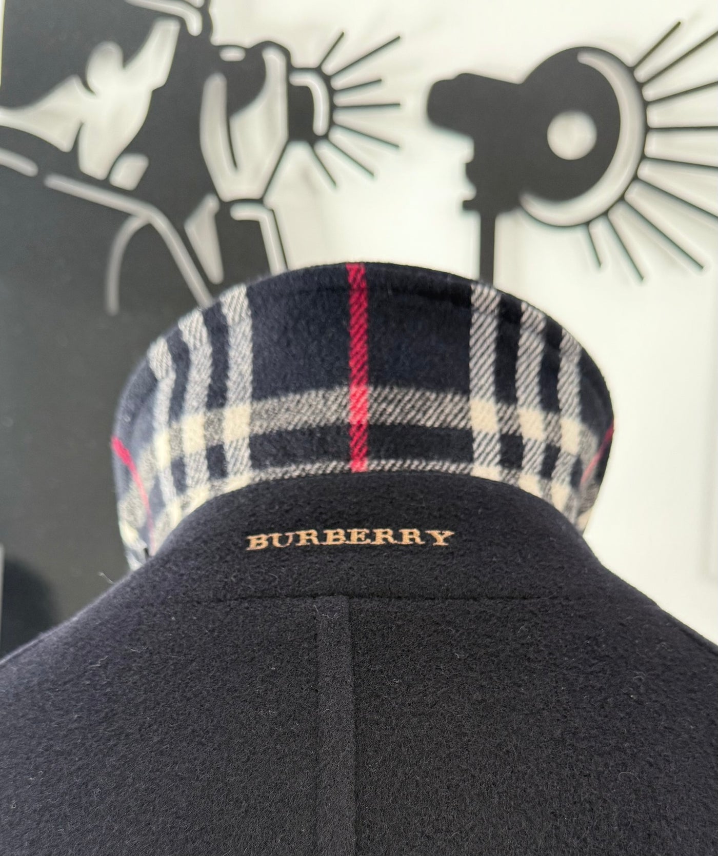 Abrigo Burberry (L)