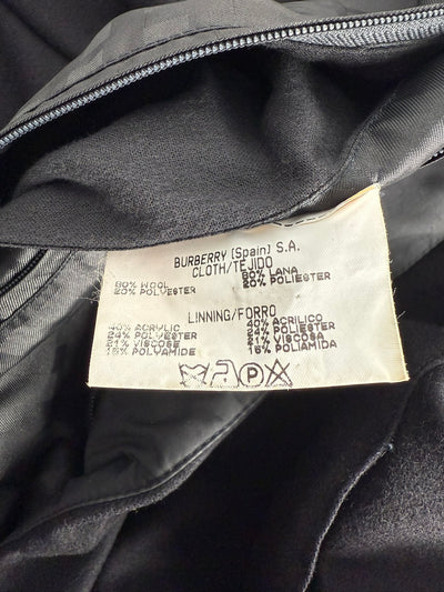 Abrigo Burberry (M)