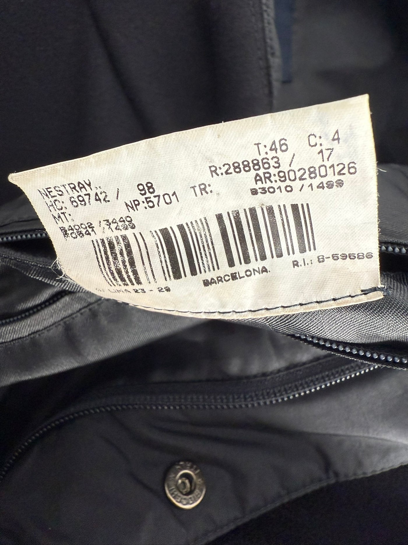 Abrigo Burberry (M)