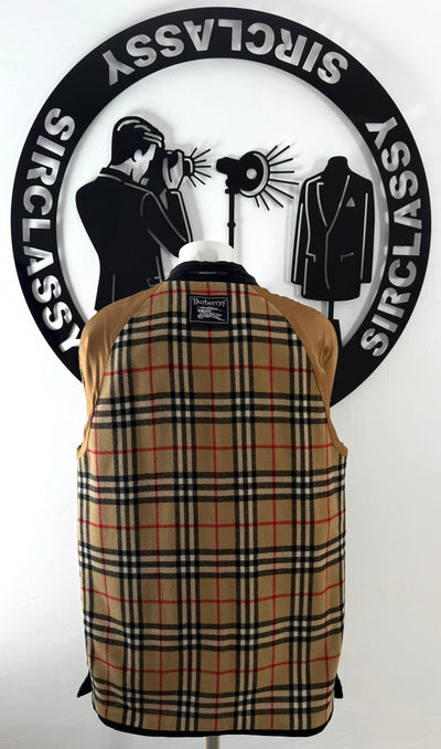 Abrigo Burberry (XL)