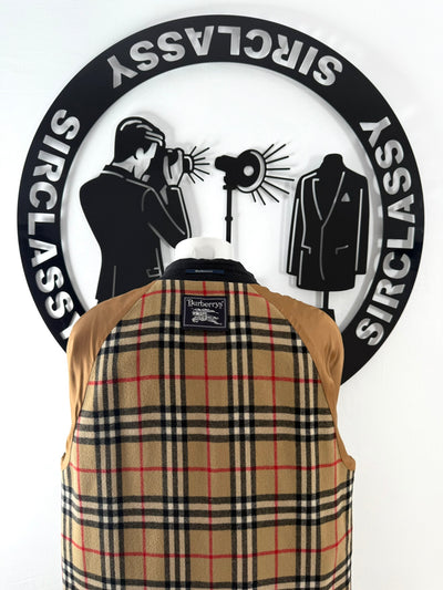 Abrigo Burberry (XL)