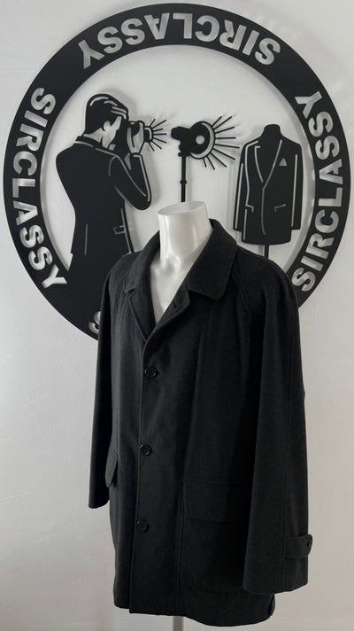 Abrigo Burberry (XL)