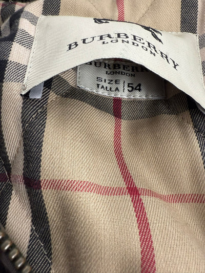 Abrigo Burberry (XL)