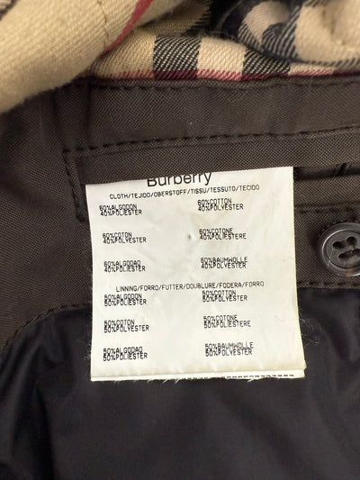 Abrigo Burberry (XL)