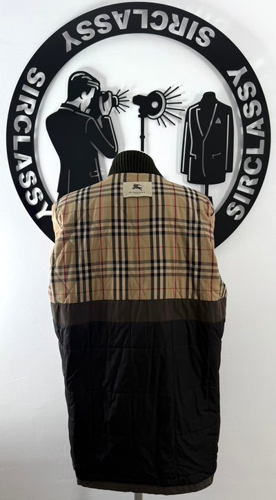 Abrigo Burberry (XL)
