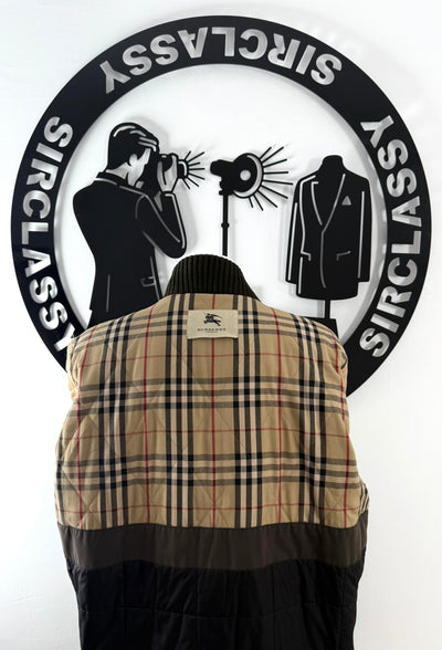 Abrigo Burberry (XL)