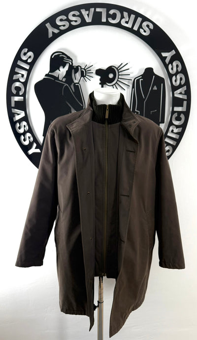 Abrigo Burberry (XL)