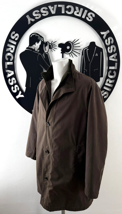 Abrigo Burberry (XL)