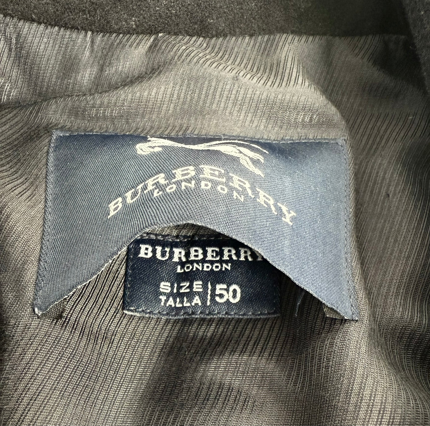 Abrigo Burberry (L)