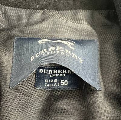 Abrigo Burberry (L)