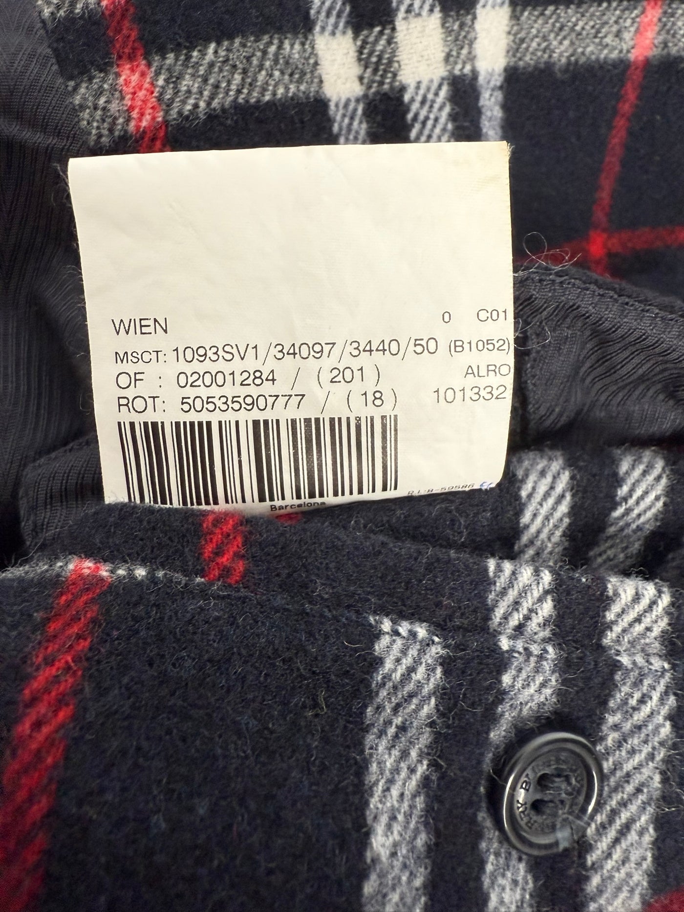 Abrigo Burberry (L)