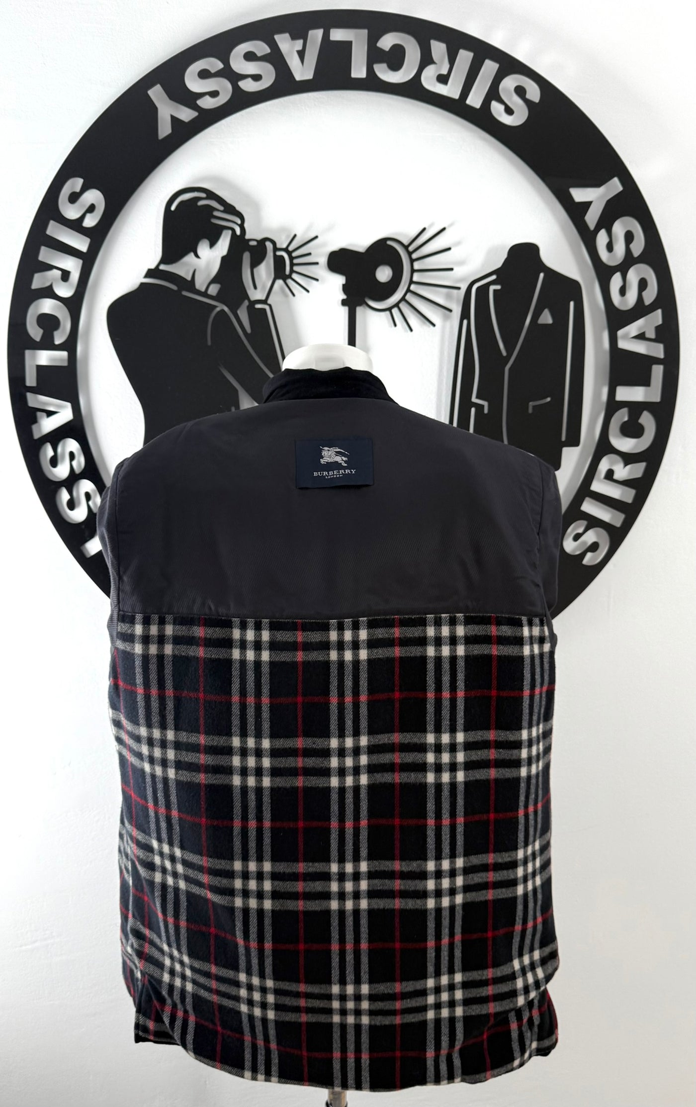 Abrigo Burberry (L)