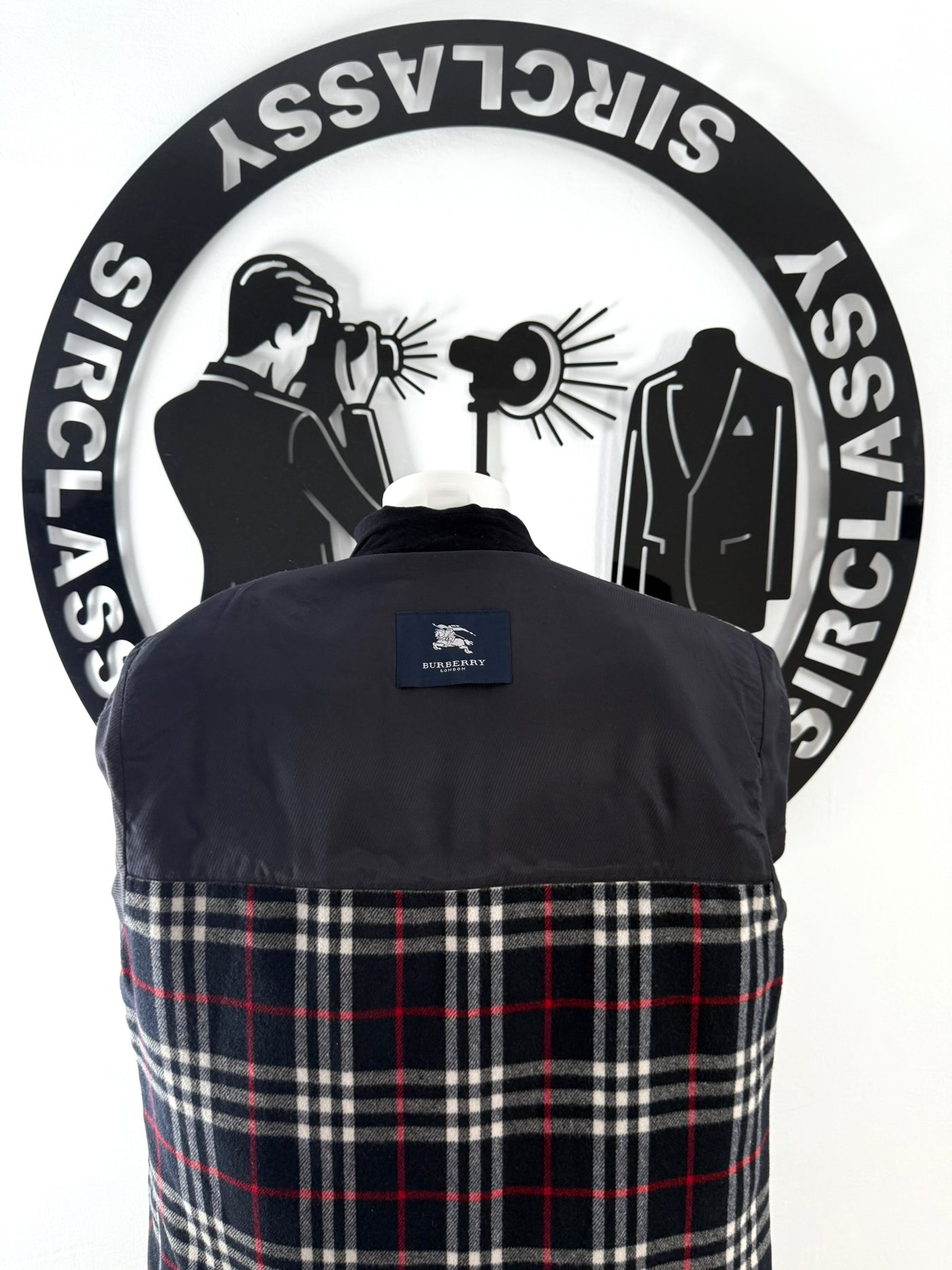 Abrigo Burberry (L)