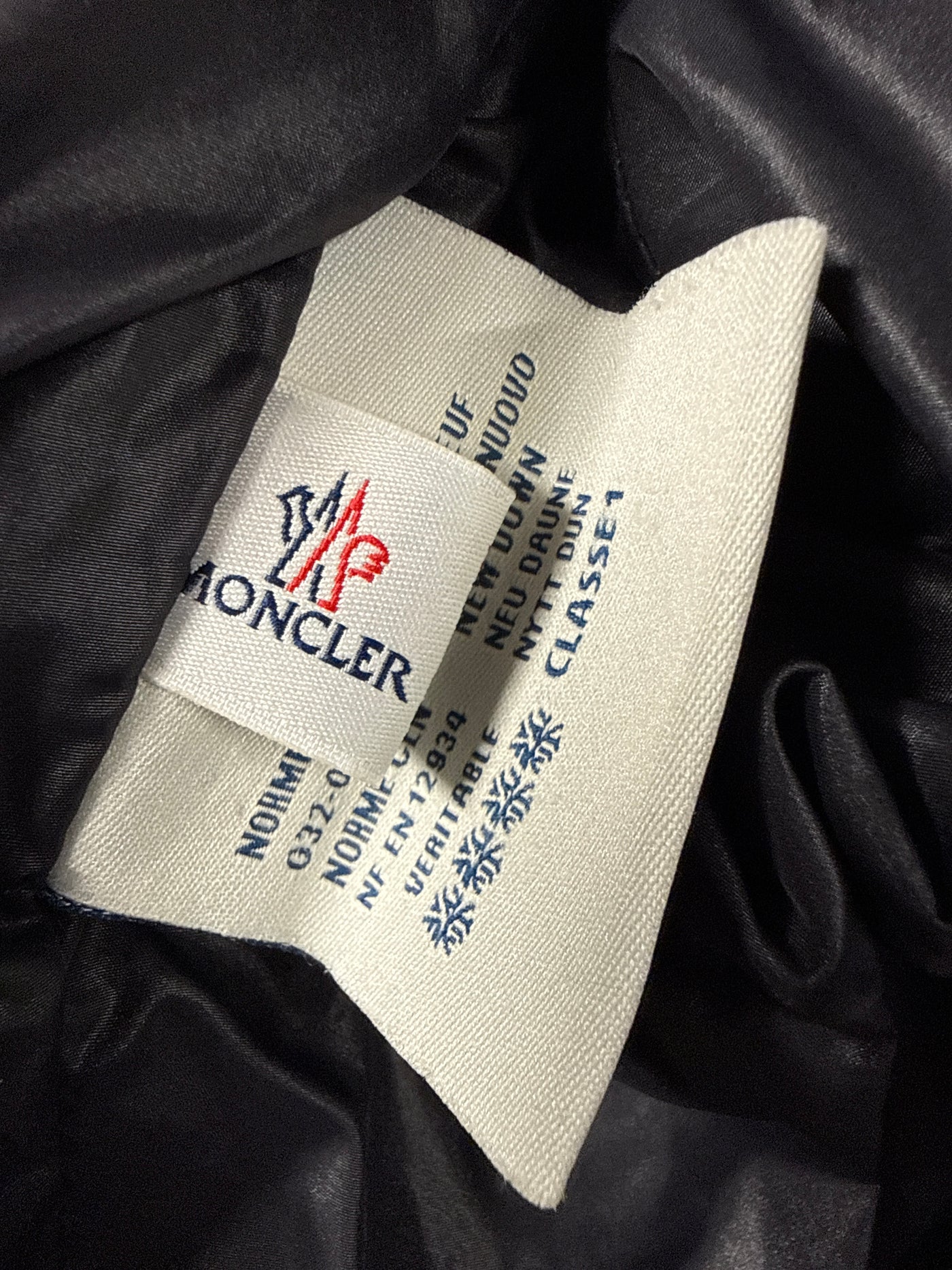 Abrigo de plumas Moncler (S)