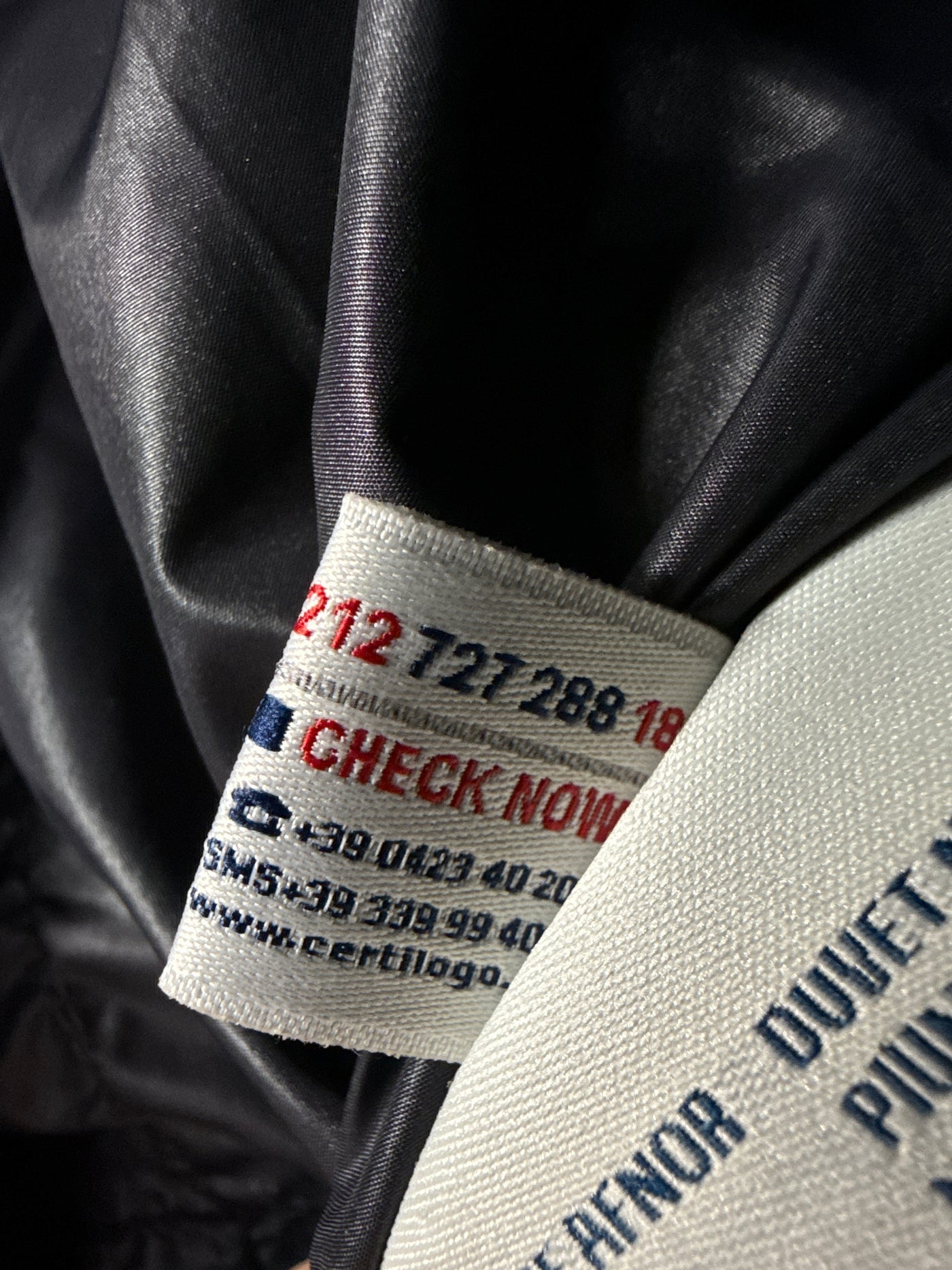 Abrigo de plumas Moncler (S)