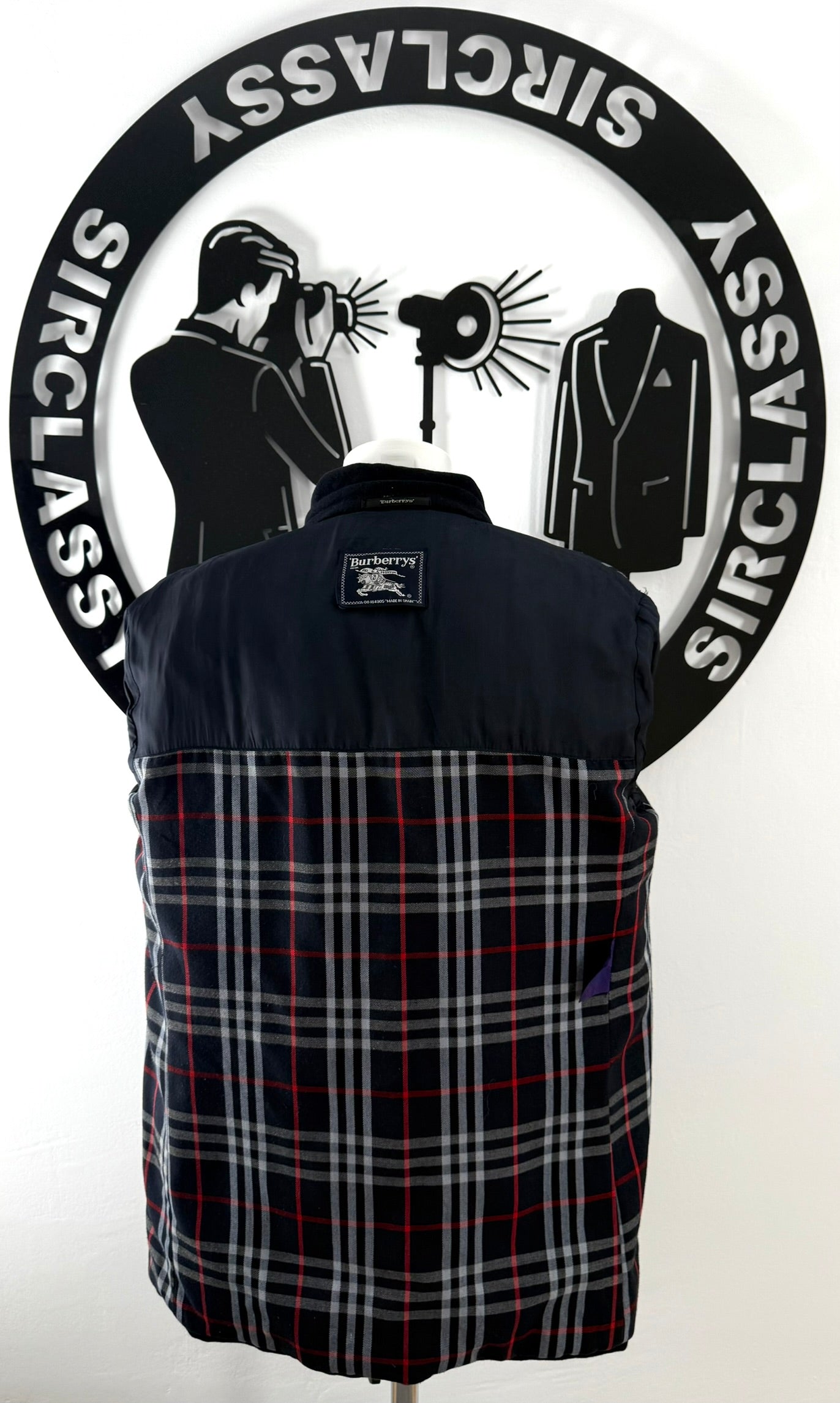 Abrigo Burberry (L)