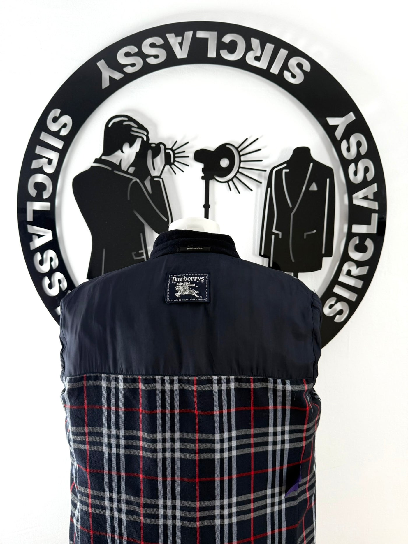 Abrigo Burberry (L)