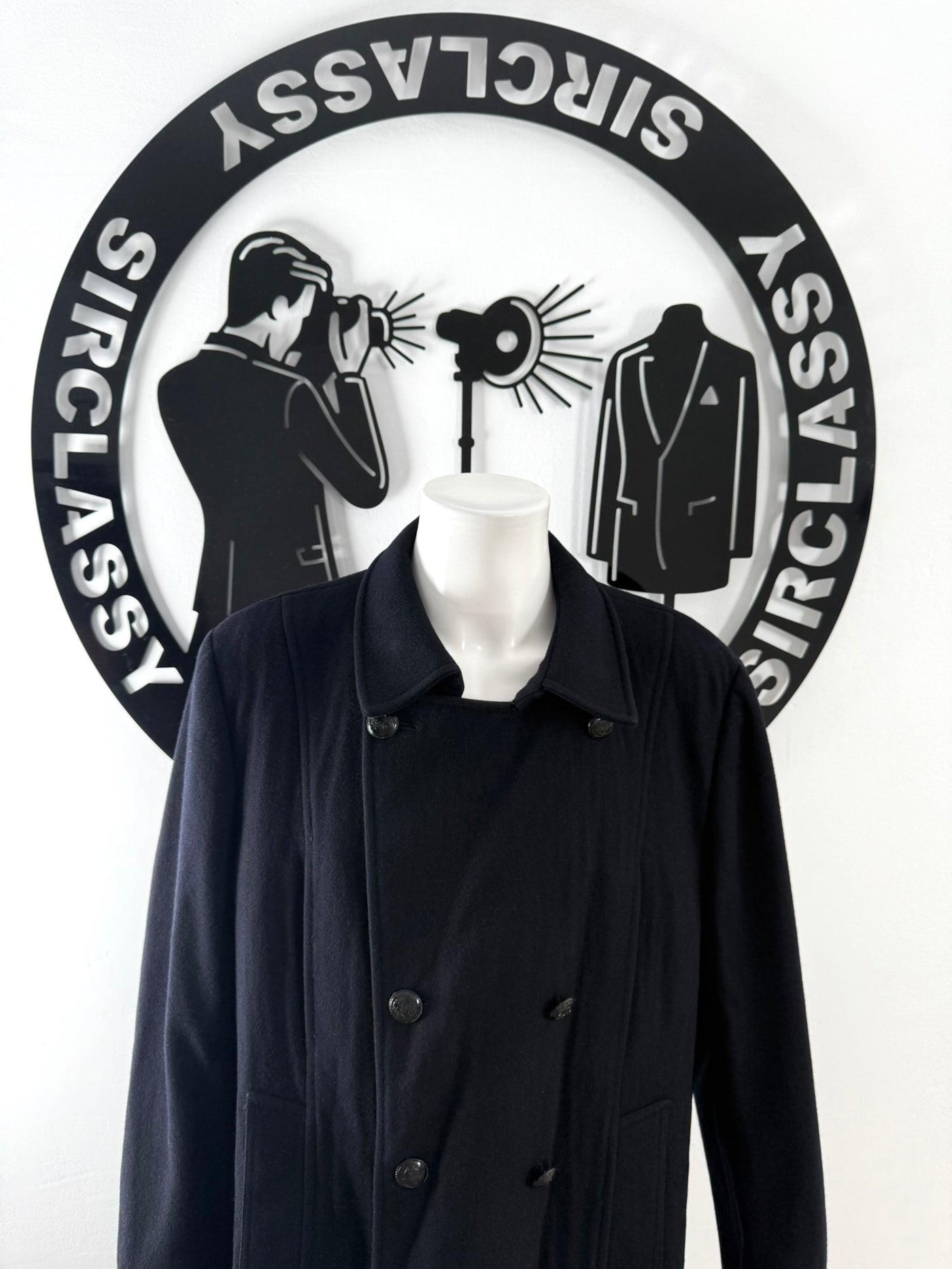 Abrigo Burberry (L)