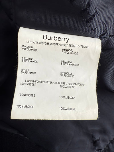 Abrigo Burberry (XXXL)