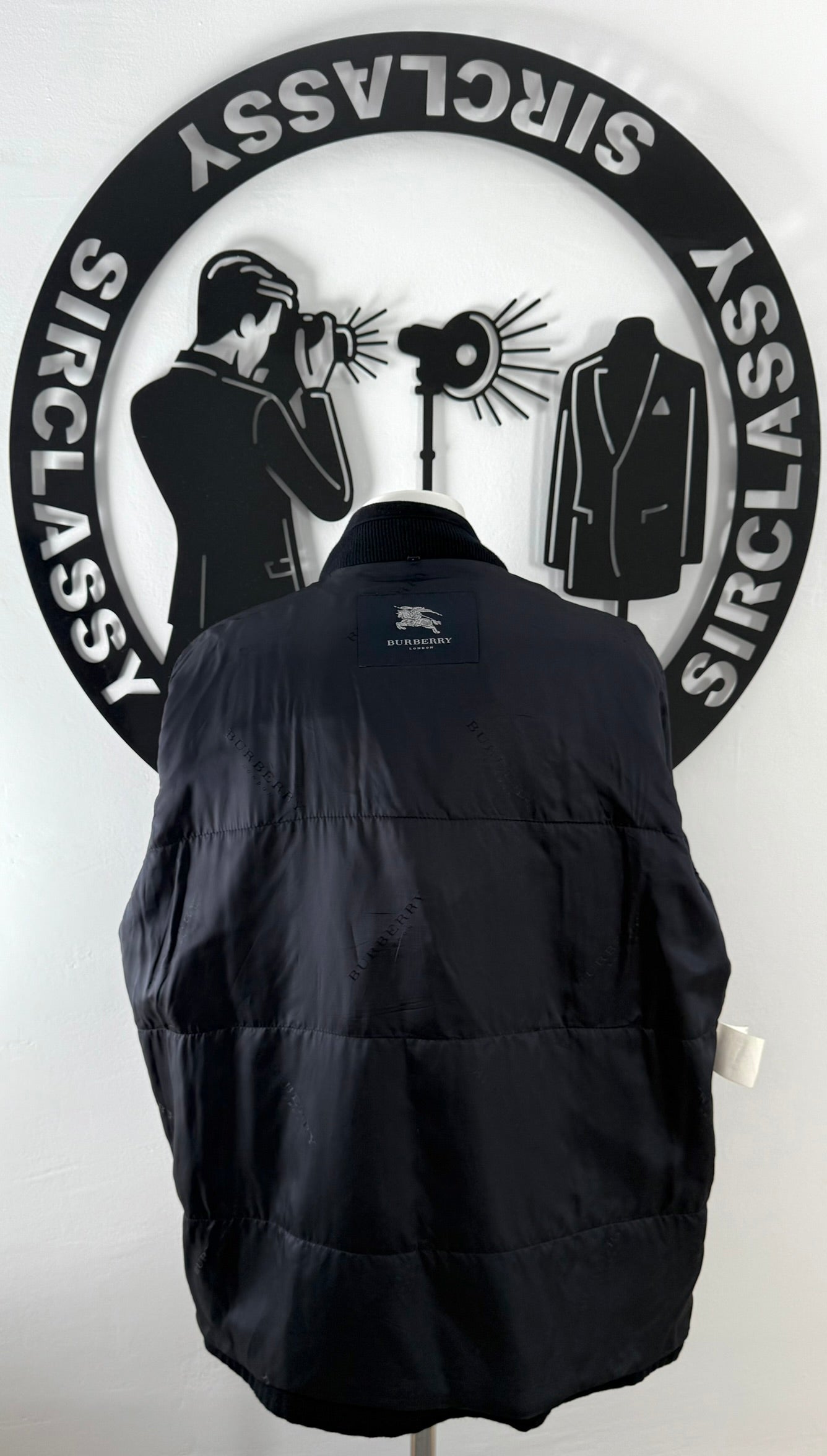 Abrigo Burberry (XXXL)
