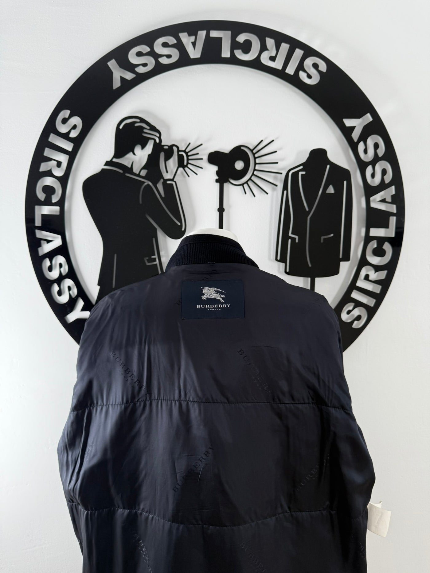 Abrigo Burberry (XXXL)
