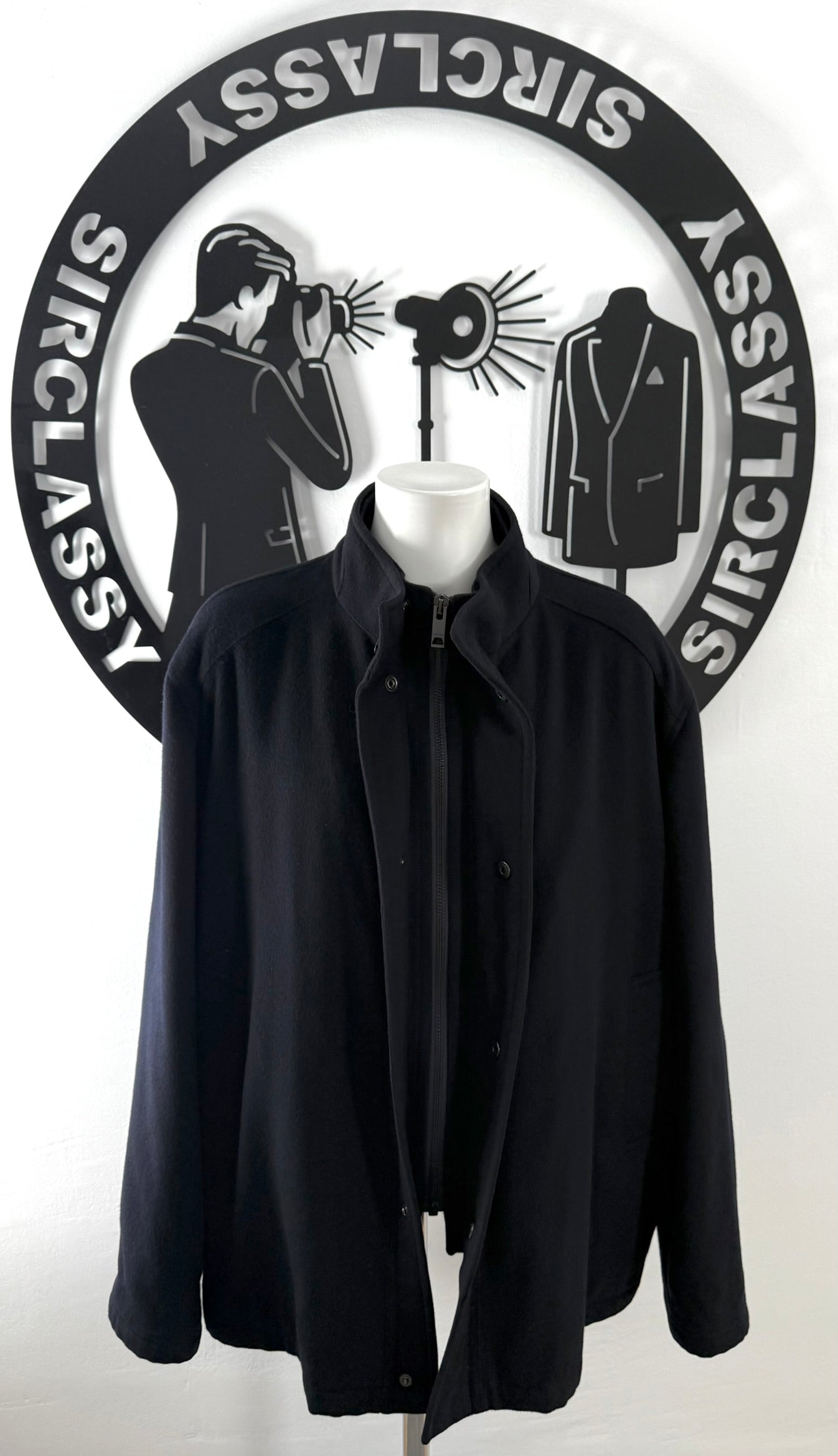 Abrigo Burberry (XXXL)