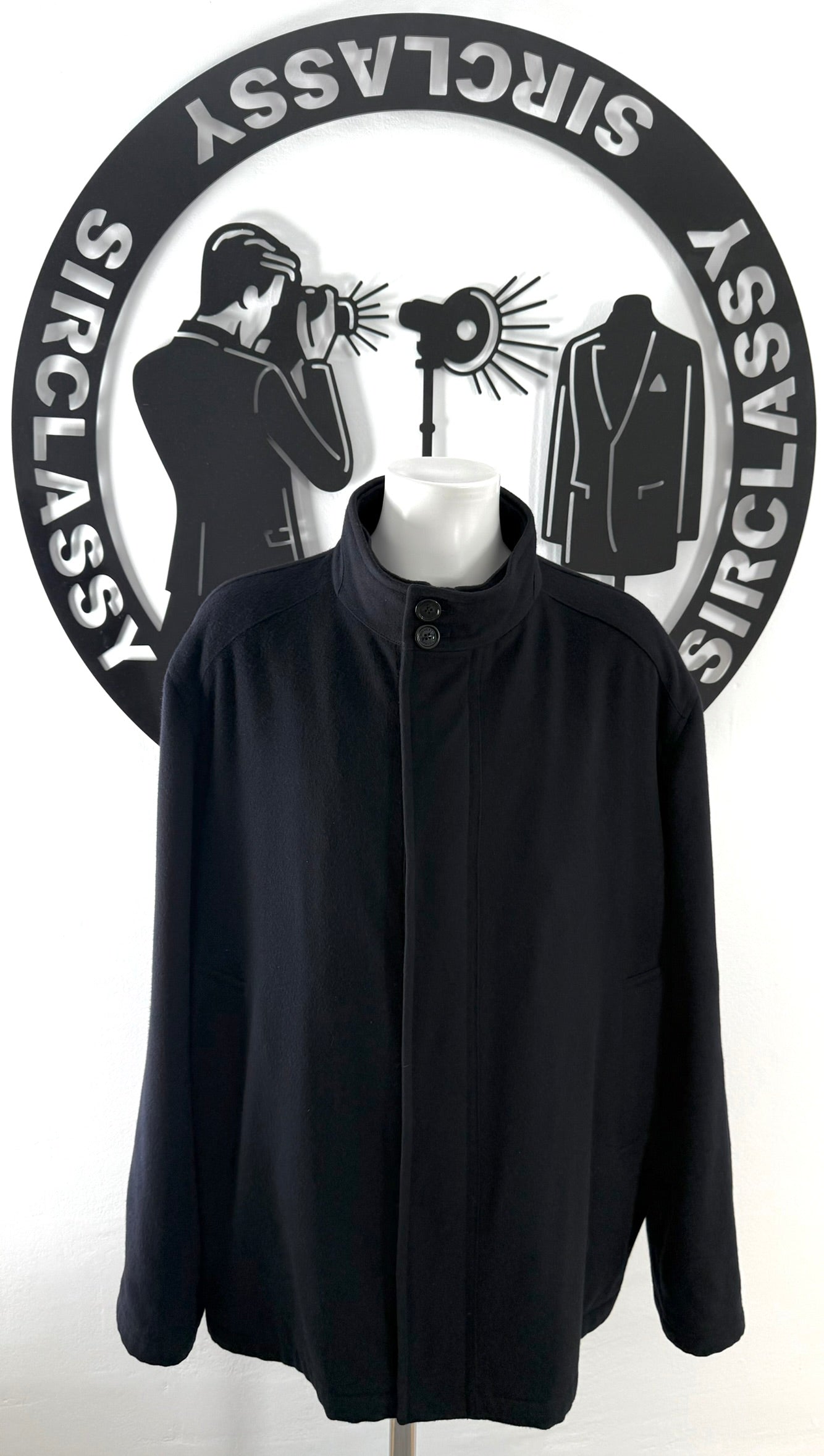 Abrigo Burberry (XXXL)