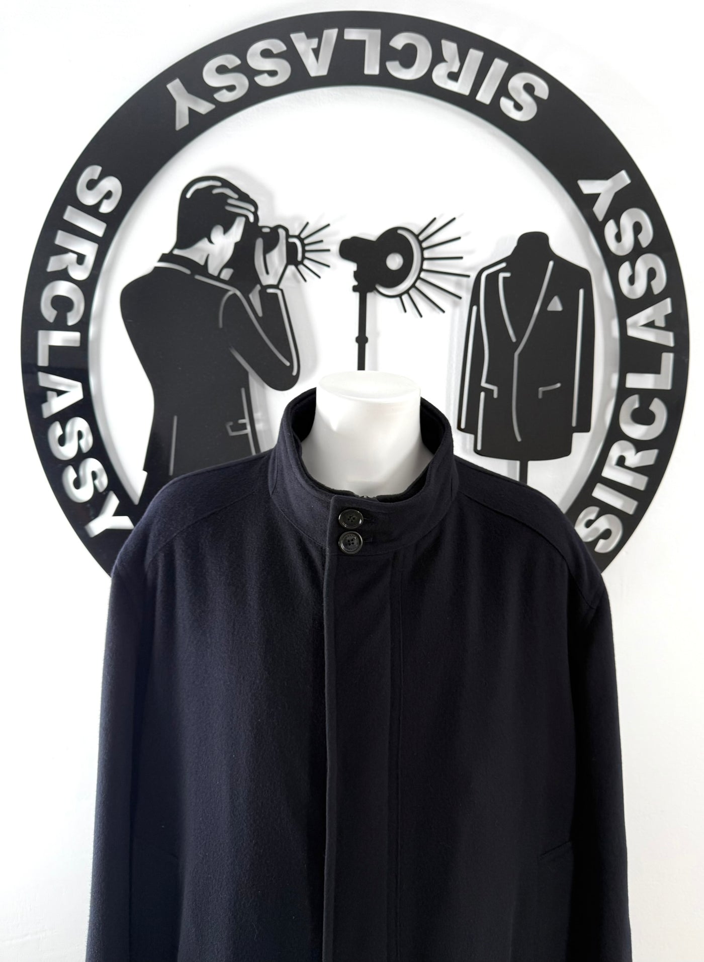 Abrigo Burberry (XXXL)