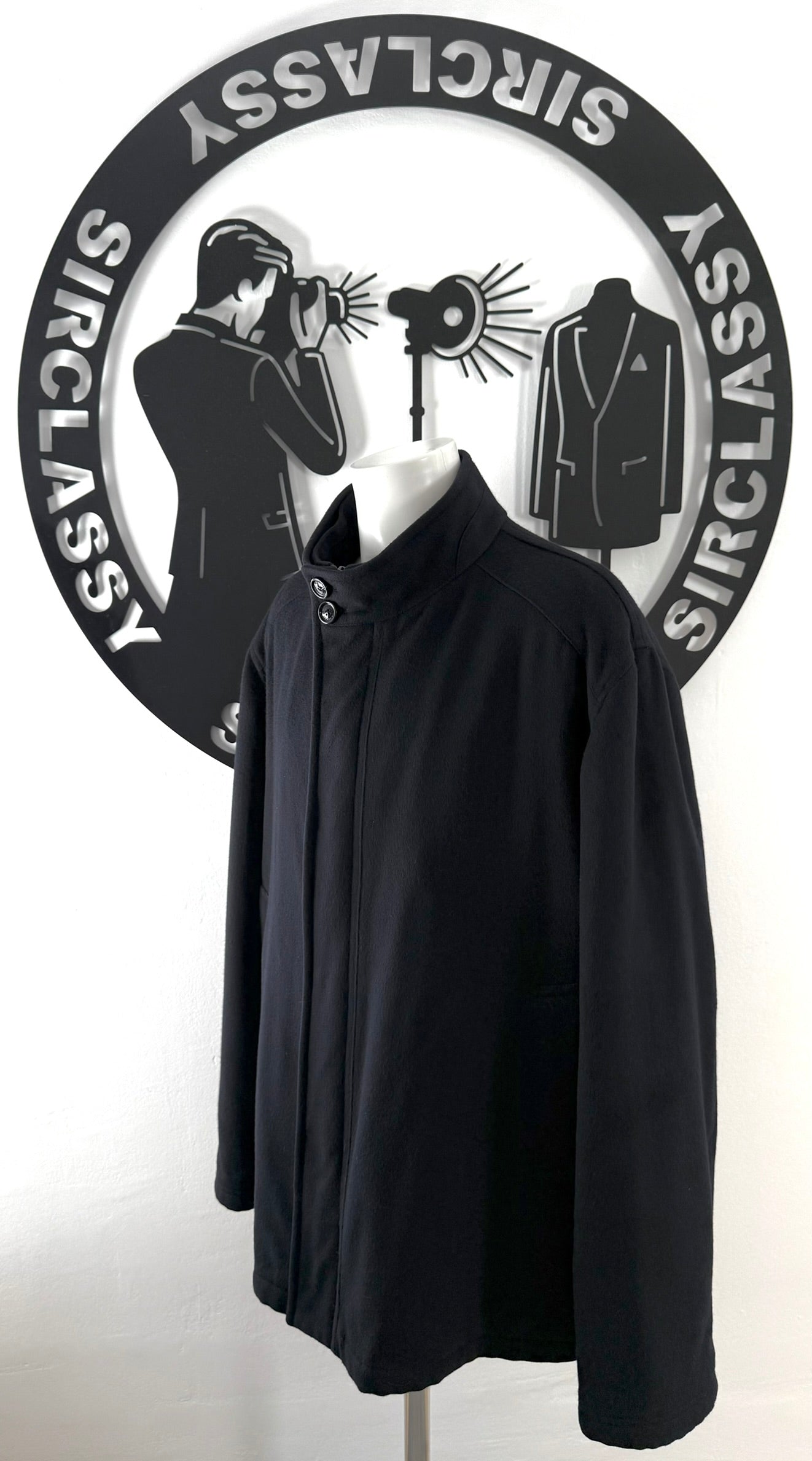 Abrigo Burberry (XXXL)