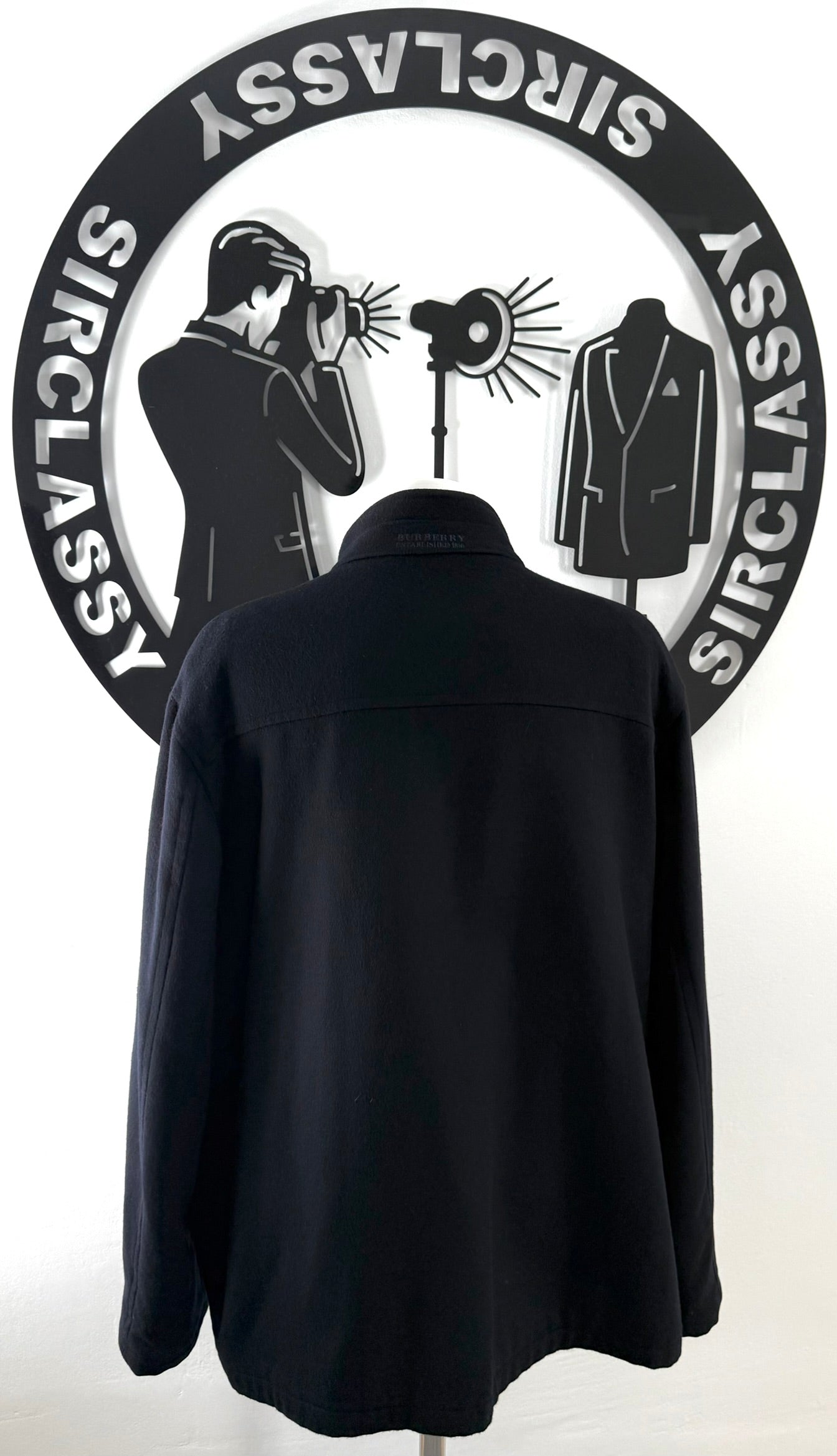 Abrigo Burberry (XXXL)