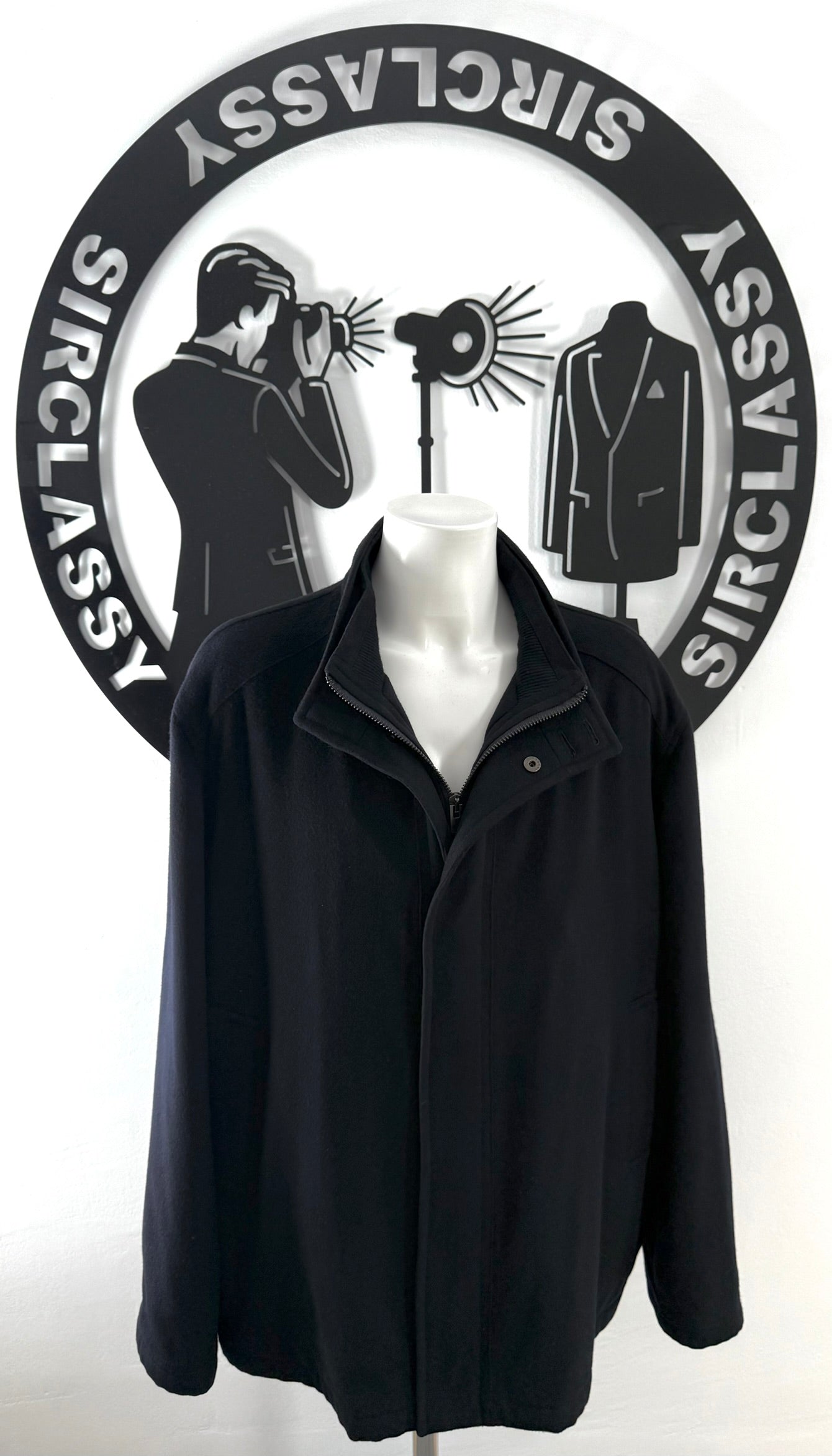 Abrigo Burberry (XXXL)