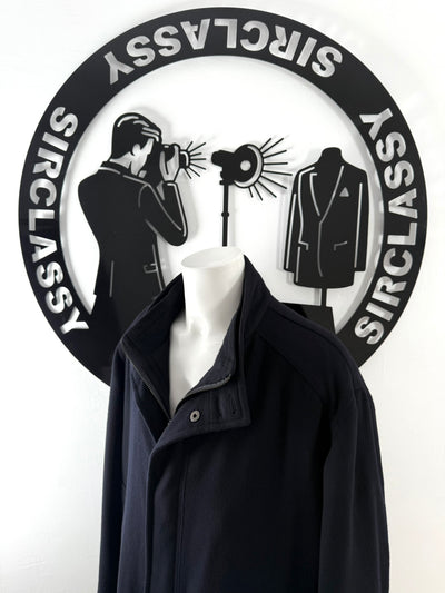 Abrigo Burberry (XXXL)