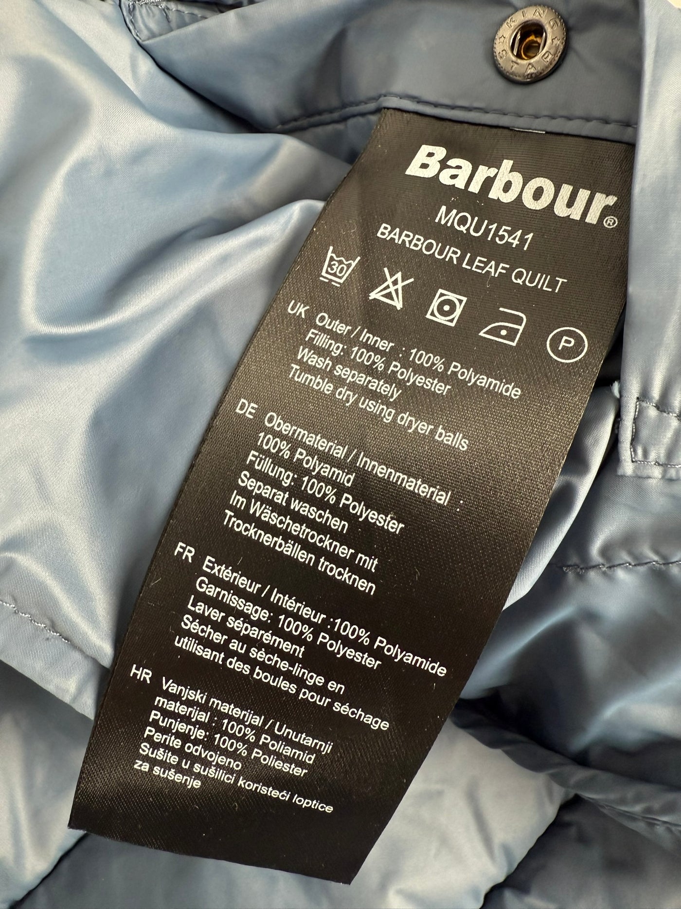 Cazadora Barbour (S)