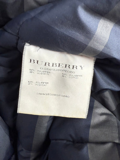 Abrigo Burberry (M)