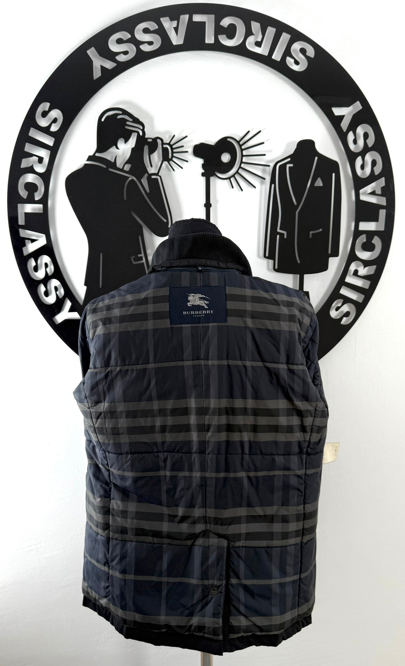 Abrigo Burberry (M)