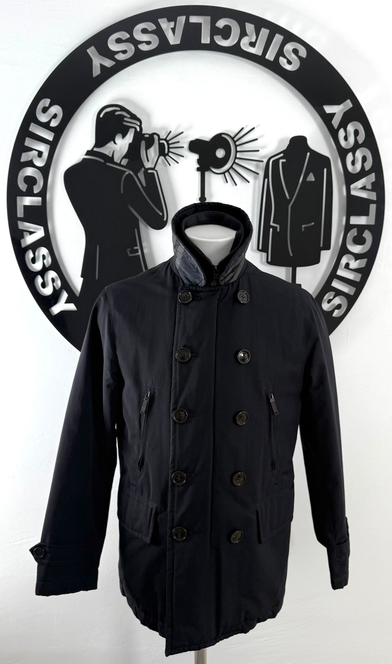 Abrigo Burberry (M)