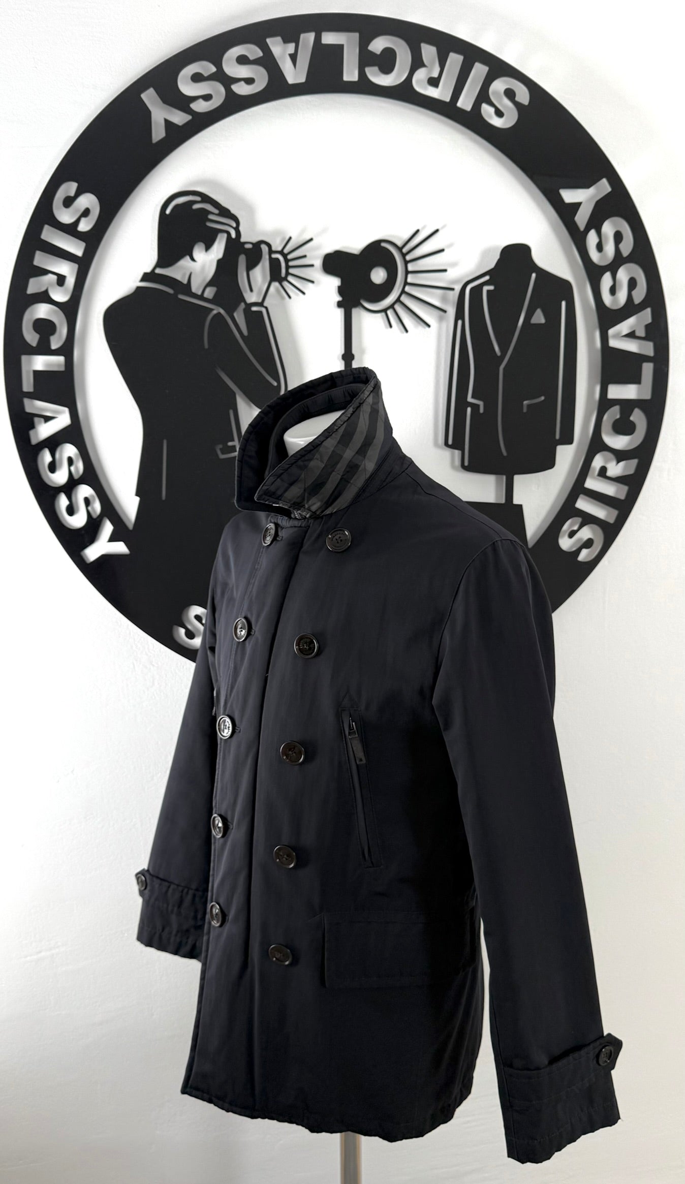 Abrigo Burberry (M)