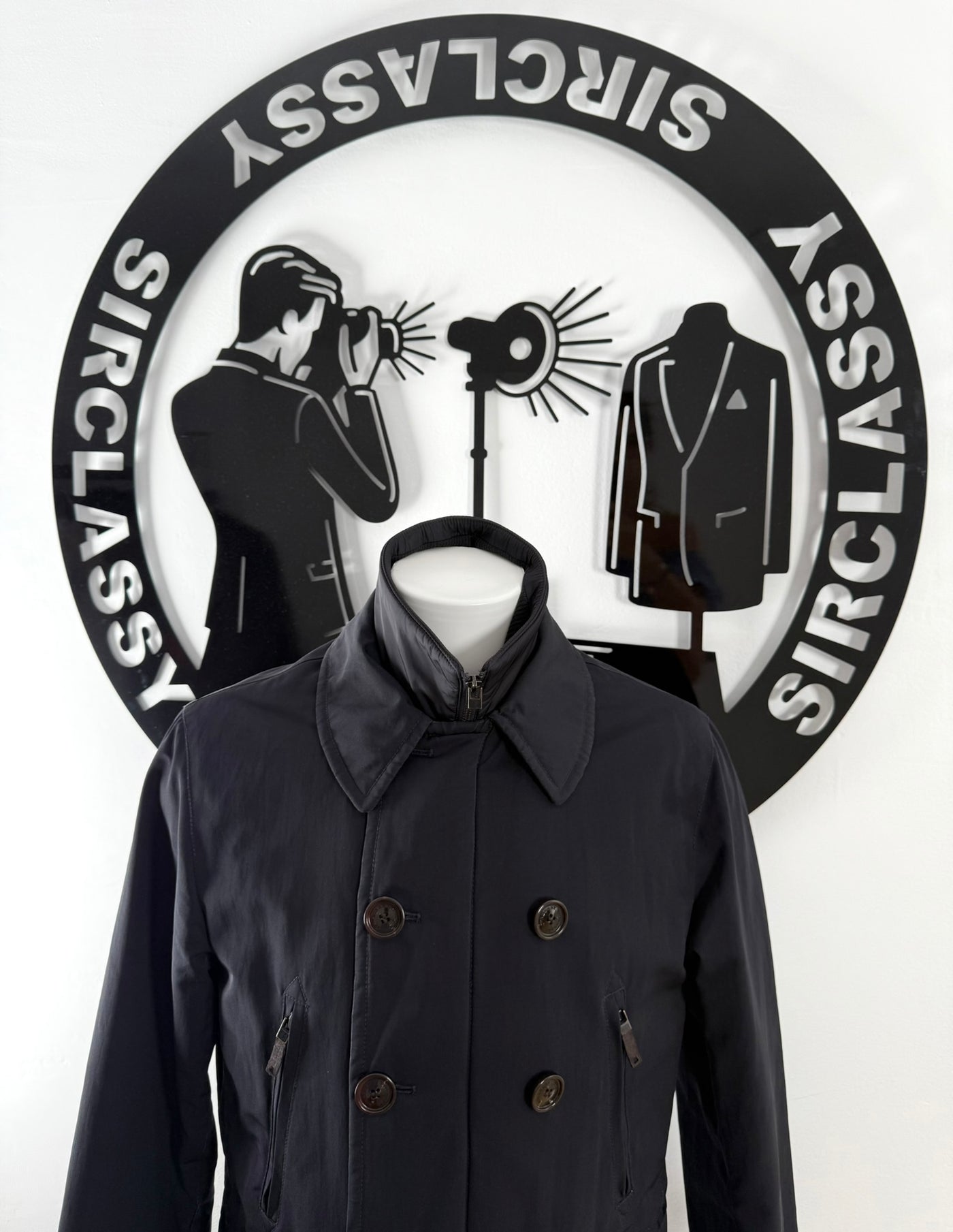 Abrigo Burberry (M)