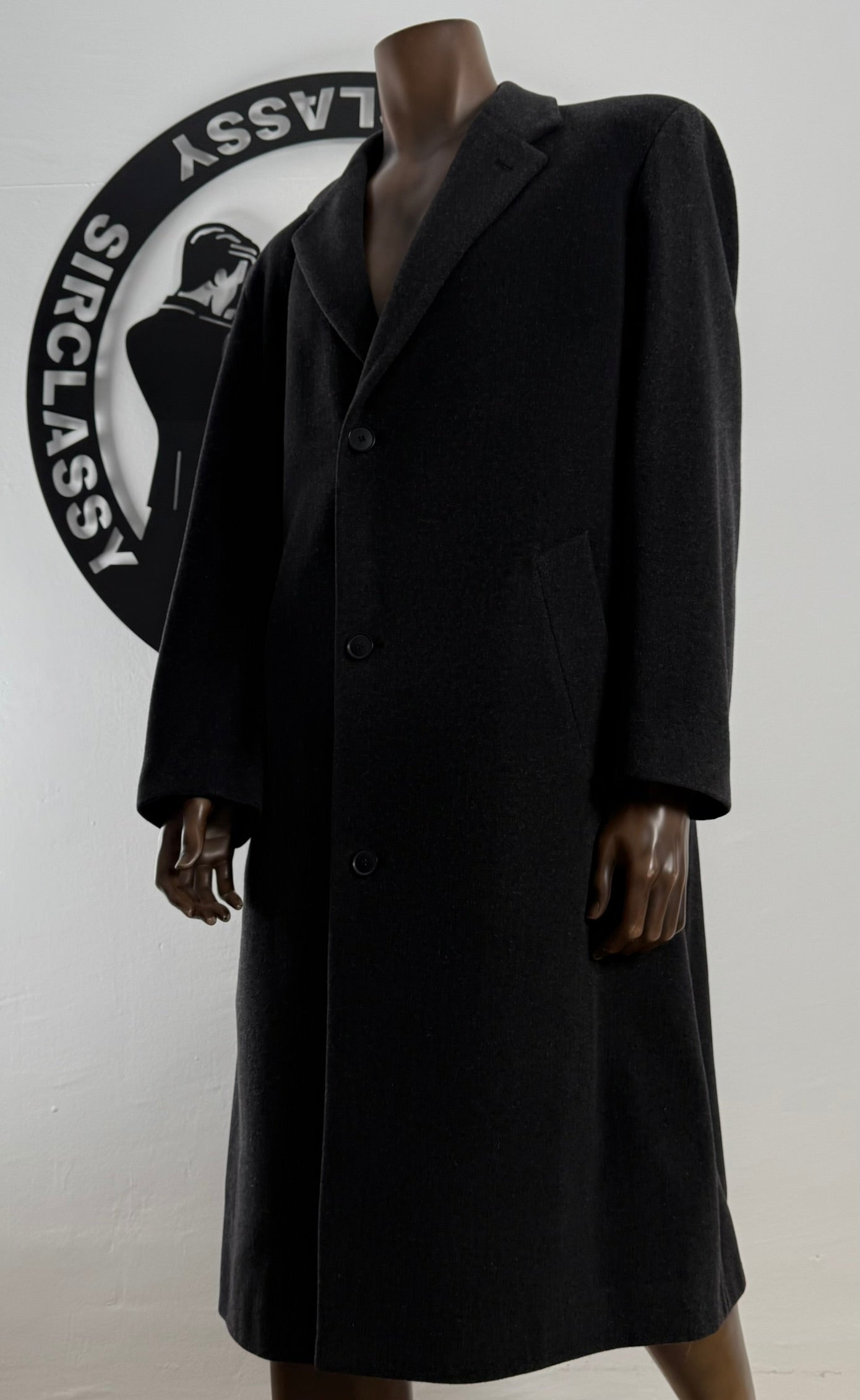 Abrigo Hugo Boss (XXL)
