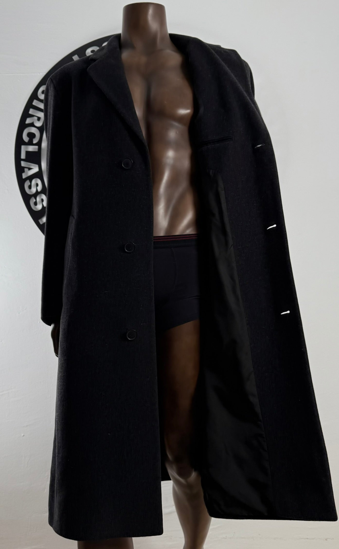 Abrigo Hugo Boss (XXL)