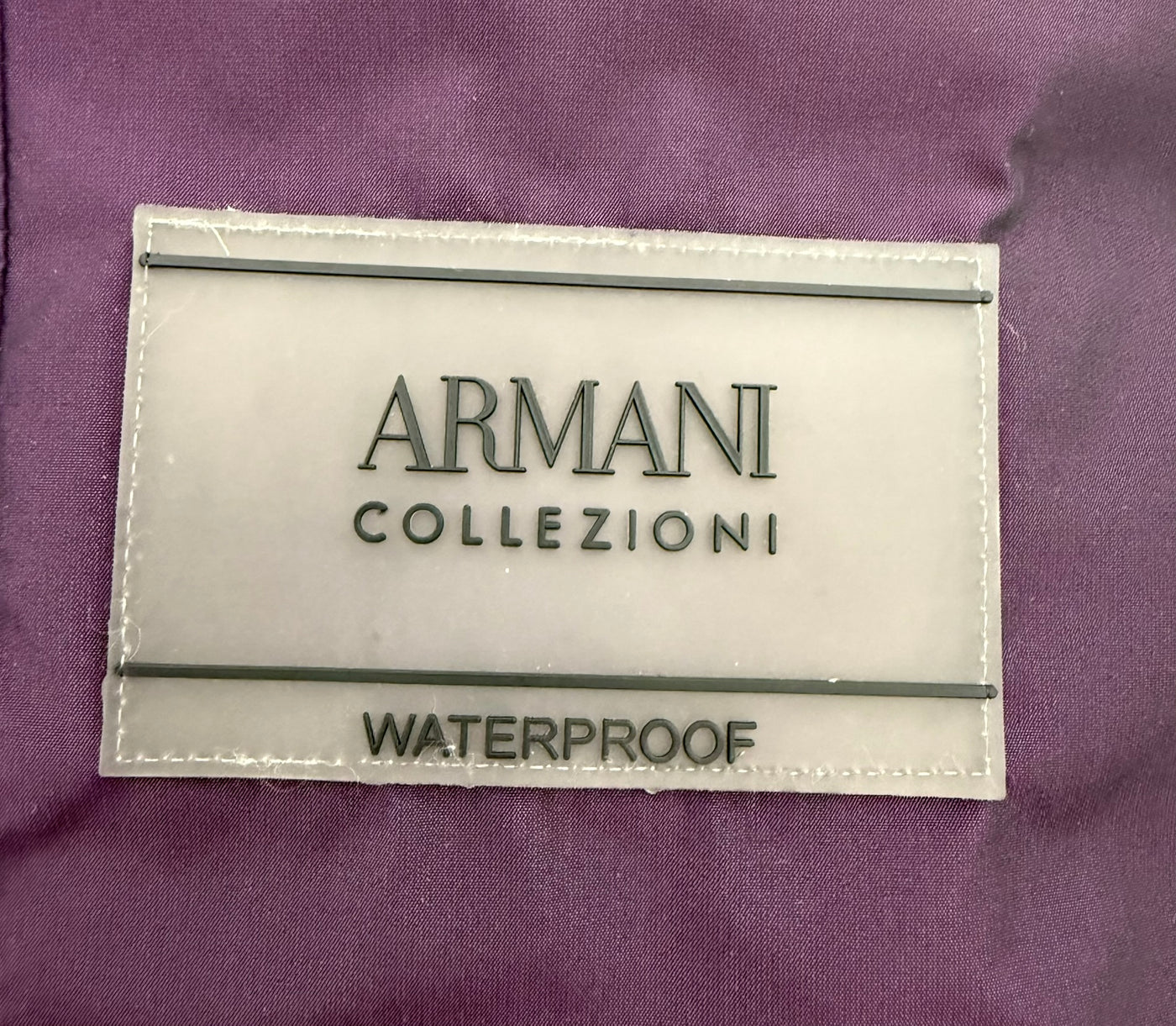Abrigo de plumas Armani (M)