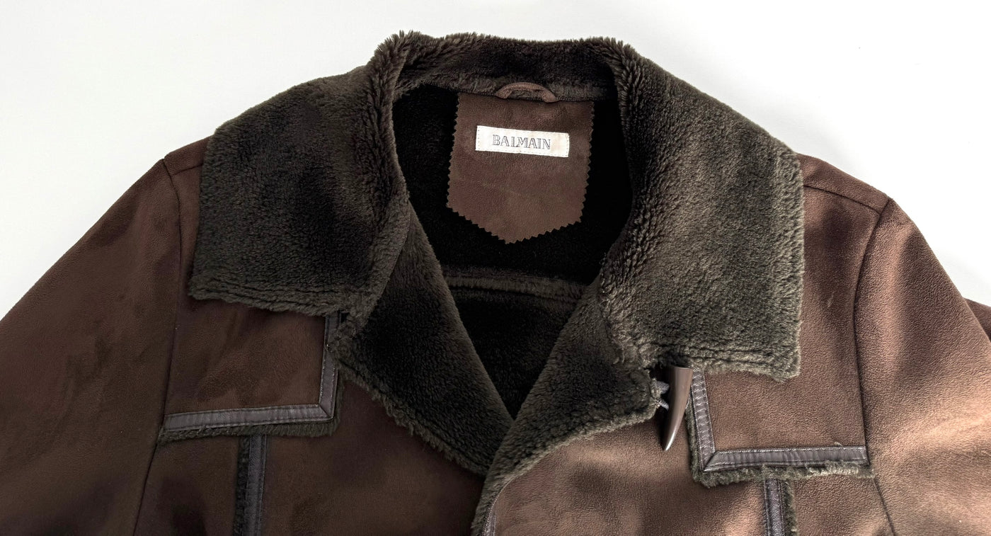 Abrigo Balmain (L)