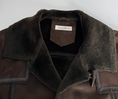 Abrigo Balmain (L)