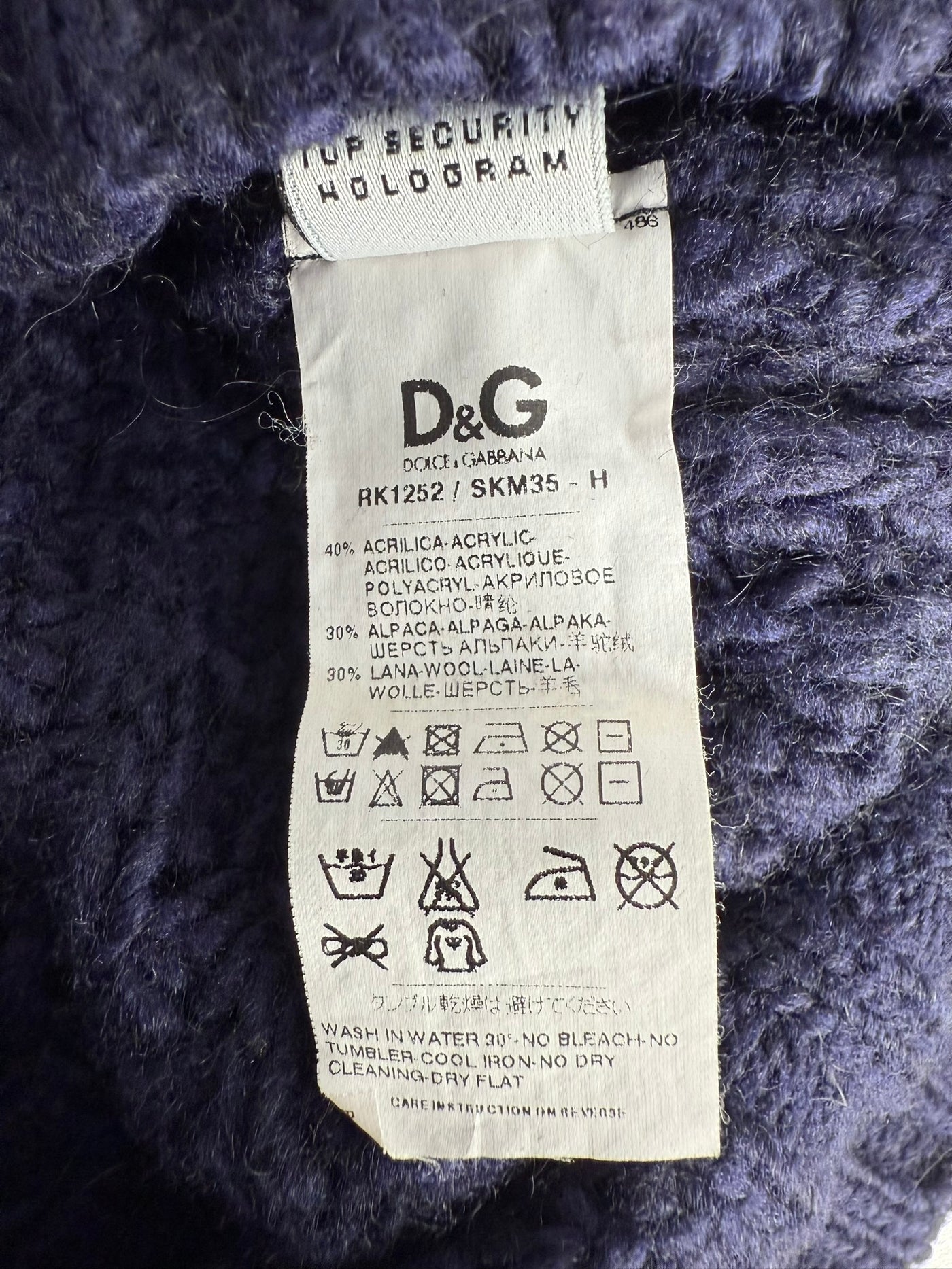 Jersey Dolce Gabbana (S)