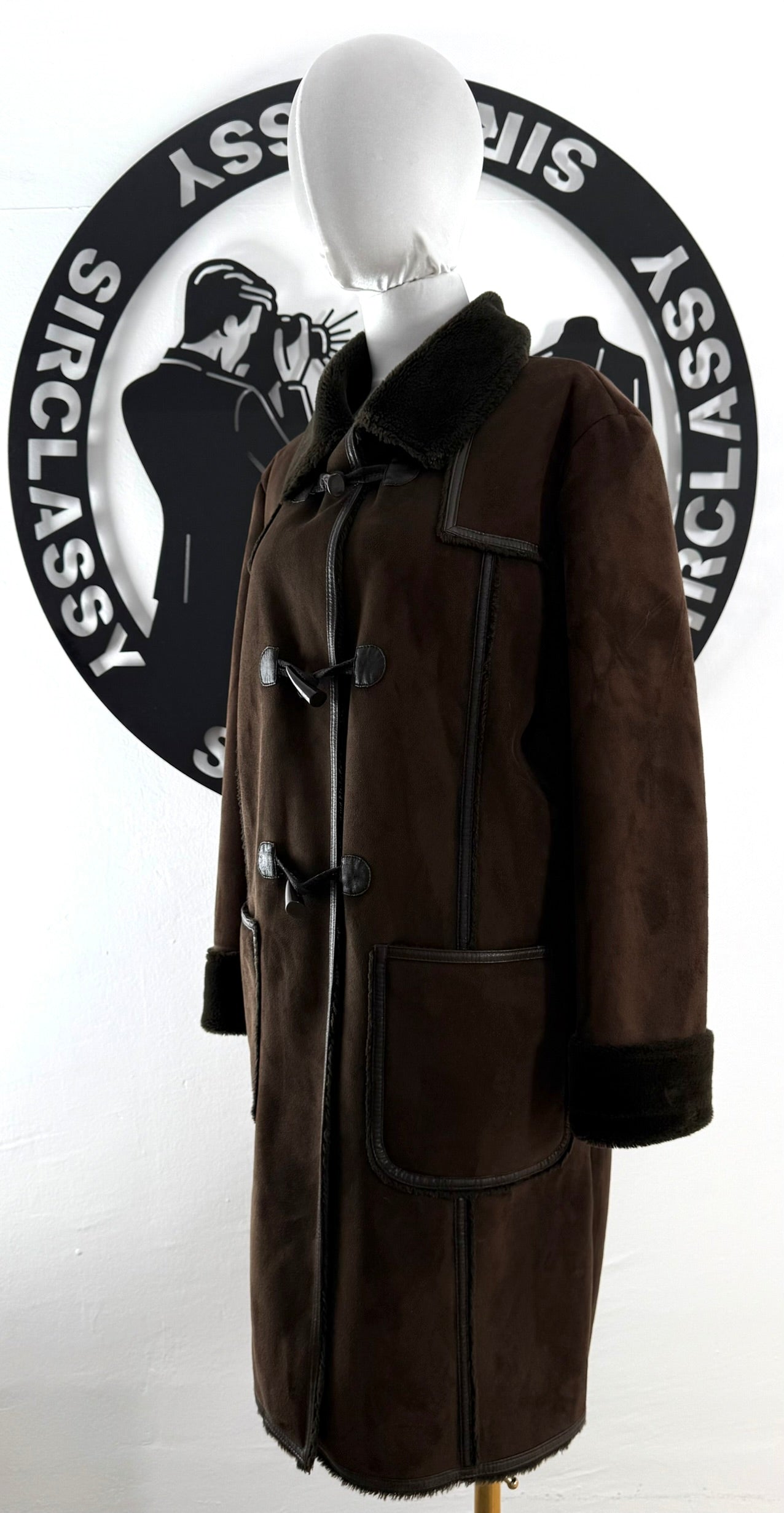 Abrigo Balmain (L)