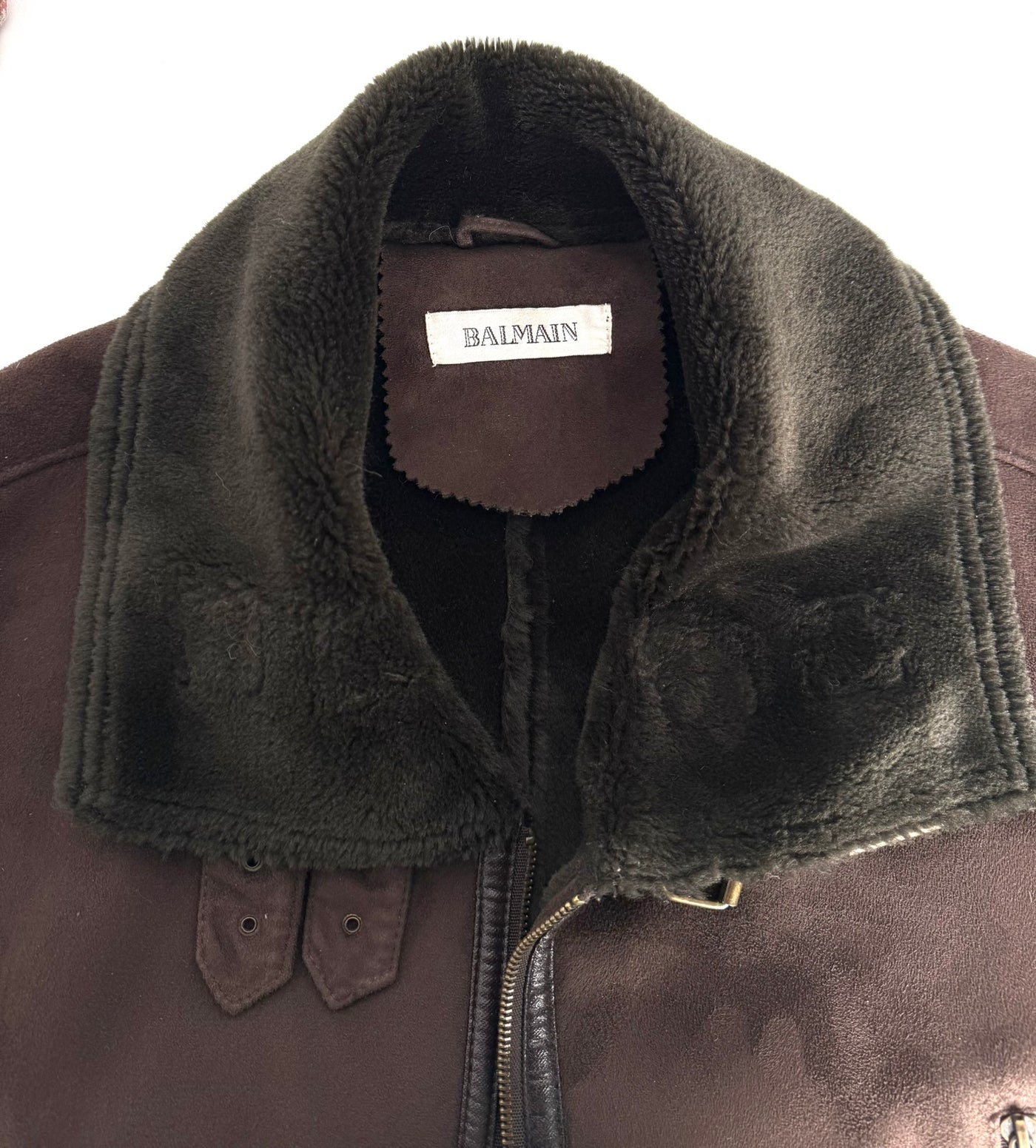 Abrigo Balmain (L)
